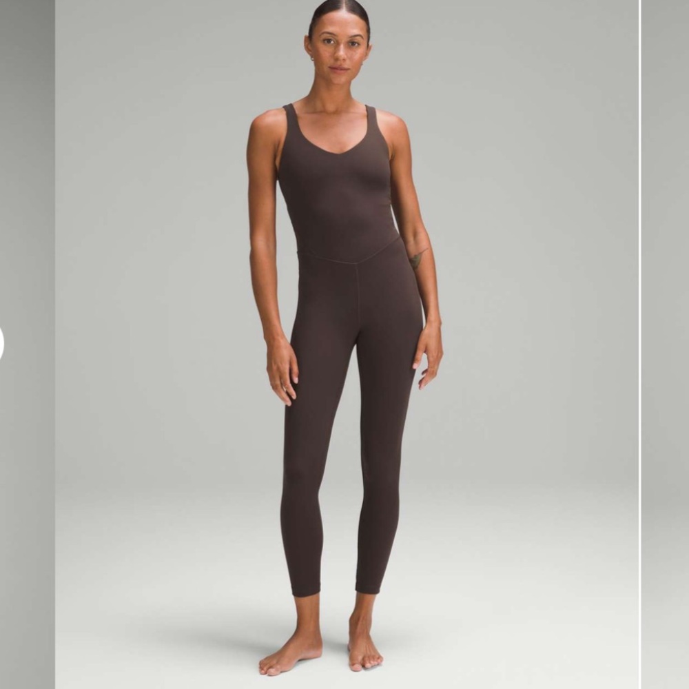 Lululemon Align Bodysuit 25” One Piece
